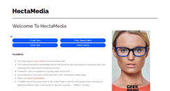 Desktop Screenshot of hectamedia.com